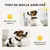 PawHut - Barrière rétractable chien verrouillage auto H.86cm-blanc