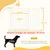 PawHut - Barrière Sécurité Animal Long. Réglable Sans Perçage H.76cm-blanc