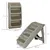 PawHut - Escalier Chien pliant 4 marches antidérapantes 10 Kg max-gris PawHut - Escalier Chien pliant 4 marches antidérapantes 10 Kg max-gris
