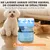 PawHut - Fontaine à eau pour chat 3 étapes USB Inox + Accessoires