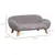 PawHut - Canapé chien déhoussable design scandinave H.31 cm - gris PawHut - Canapé chien déhoussable design scandinave H.31 cm - gris
