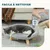 PawHut - Canapé Panier Animaux Design Scandinave Housse Amovible - gris PawHut - Canapé Panier Animaux Design Scandinave Housse Amovible - gris
