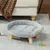PawHut - Canapé Panier Animaux Design Scandinave Housse Amovible - gris PawHut - Canapé Panier Animaux Design Scandinave Housse Amovible - gris
