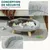 PawHut - Canapé Panier Animaux Design Scandinave Housse Amovible - gris PawHut - Canapé Panier Animaux Design Scandinave Housse Amovible - gris