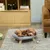 PawHut - Canapé Panier Animaux Design Scandinave Housse Amovible - gris PawHut - Canapé Panier Animaux Design Scandinave Housse Amovible - gris