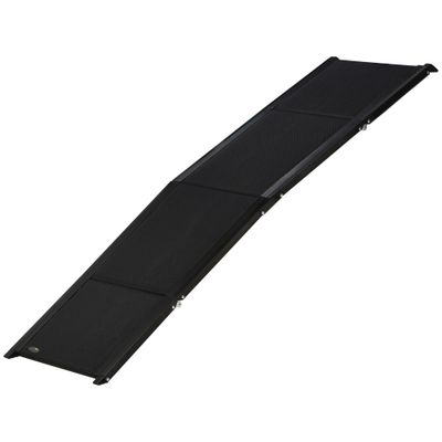PawHut - Rampe pliable pour chien surface antidérapante H.43,5cm-noir
