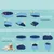 PawHut - Piscine chien pliable antidérapante  H.20 cm - bleu