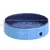 PawHut - Piscine chien pliable antidérapante  H.20 cm - bleu