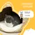 PawHut - Panier Chat Naturel Tressé avec Coussin-Crème