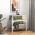 PawHut - Terrarium-sur pied étagère 2 zones toit ouvrant support lampe-gris PawHut - Terrarium-sur pied étagère 2 zones toit ouvrant support lampe-gris