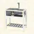 PawHut - Terrarium-sur pied étagère 2 zones toit ouvrant support lampe-gris PawHut - Terrarium-sur pied étagère 2 zones toit ouvrant support lampe-gris
