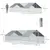 PawHut - Enclos poulailler chenil 24m² couvert acier galvanisé H.2 m - gris PawHut - Enclos poulailler chenil 24m² couvert acier galvanisé H.2 m - gris