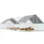 PawHut - Enclos poulailler chenil 24m² couvert acier galvanisé H.2 m - gris PawHut - Enclos poulailler chenil 24m² couvert acier galvanisé H.2 m - gris