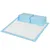 PawHut - Tapis d'entraînement chien étanche 6 couches H.60cm
