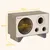 PawHut - Niche Grattoir Chat 2 en 1 - Design Vintage en Carton