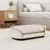 PawHut - Canapé Chien avec coussin amovible housse lavable H.19,5cm-Beige PawHut - Canapé Chien avec coussin amovible housse lavable H.19,5cm-Beige