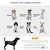 PawHut - Lit pour chien chat sur pieds micro-perforéH.18cm-marron noir PawHut - Lit pour chien chat sur pieds micro-perforéH.18cm-marron noir
