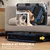 PawHut - Lit à Pieds pour Chien Pliable H.20cm - Bleu PawHut - Lit à Pieds pour Chien Pliable H.20cm - Bleu