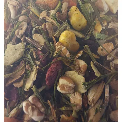 Friandise Mélange d'herbes Énergie Hompie seau 1,7 kg pour Lapin et Rongeur
