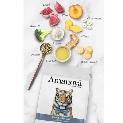 AMANOVA - Amanova Chat Stérilisé Agneau