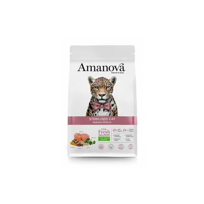 Amanova - Amanova Chat Stérilisé Saumon