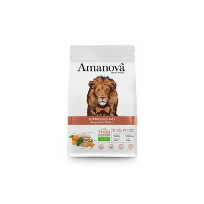 Amanova - Amanova Chat Stérilisé Poulet