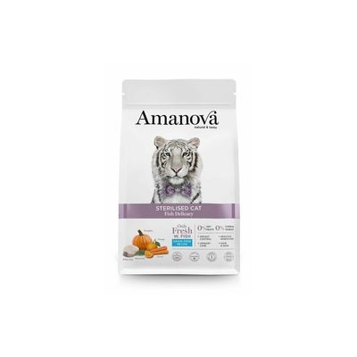 Amanova - Amanova Chat Stérilisé Poisson