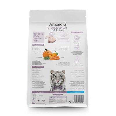 AMANOVA - Amanova Sterilisierte Welse
