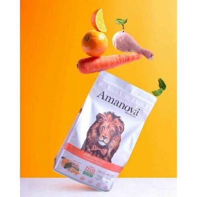 AMANOVA - Amanova Chat Stérilisé Poulet