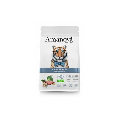 Amanova - Amanova Chat Stérilisé Agneau