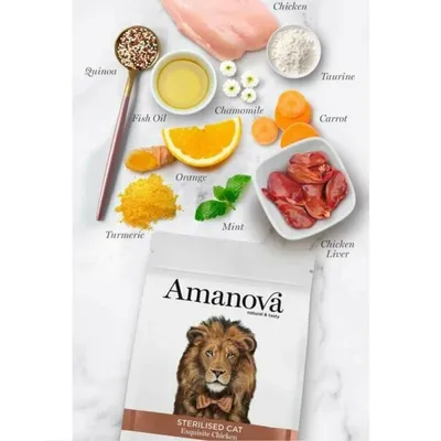Amanova - Amanova Chat Stérilisé Poulet