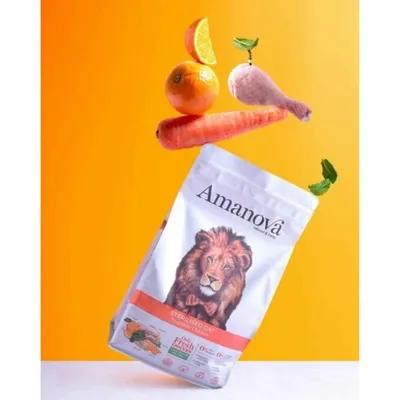 Amanova - Amanova Chat Stérilisé Poulet