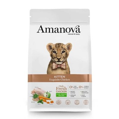 Amanova - Amanova Chaton Poulet