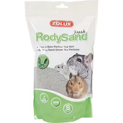 Terre de bain Thé vert pour chinchilla 1.7 kg