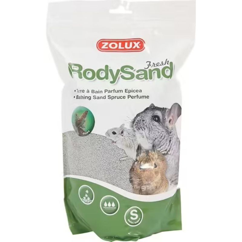 Terre de bain Pin pour chinchilla 1.7 kg