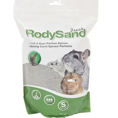Terre de bain Pin pour chinchilla 1.7 kg Terre de bain Pin pour chinchilla 1.7 kg