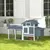 PawHut - Poulailler cottage sur pied bois L.151cm - blanc