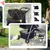 PawHut - Poussette chien pliable 4 roues H.94cm - noir PawHut - Poussette chien pliable 4 roues H.94cm - noir