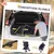 PawHut - Poussette chien pliable 4 roues H.94cm - noir PawHut - Poussette chien pliable 4 roues H.94cm - noir