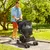 PawHut - Poussette chien pliable 4 roues H.94cm - noir PawHut - Poussette chien pliable 4 roues H.94cm - noir