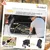 PawHut - Poussette Chien 4 Roues Pliable Nombreux Équipements - Gris PawHut - Poussette Chien 4 Roues Pliable Nombreux Équipements - Gris