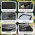 PawHut - Poussette Chien 4 Roues Pliable Nombreux Équipements - Gris PawHut - Poussette Chien 4 Roues Pliable Nombreux Équipements - Gris