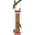 Mangeoire silo à graines,  terra, hauteur 44 cm pour oiseaux