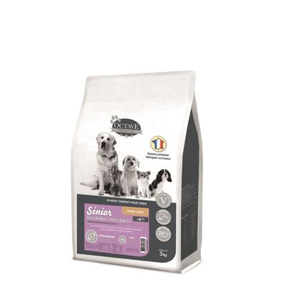 Octave - Croquettes au Canard pour Chien Senior Articulations