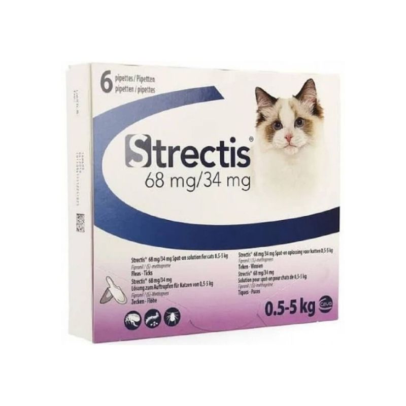 CEVA - STRECTIS CHAT (0,5-5 KG) - CEVA