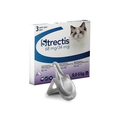 CEVA - STRECTIS CHAT (0,5-5 KG) - CEVA