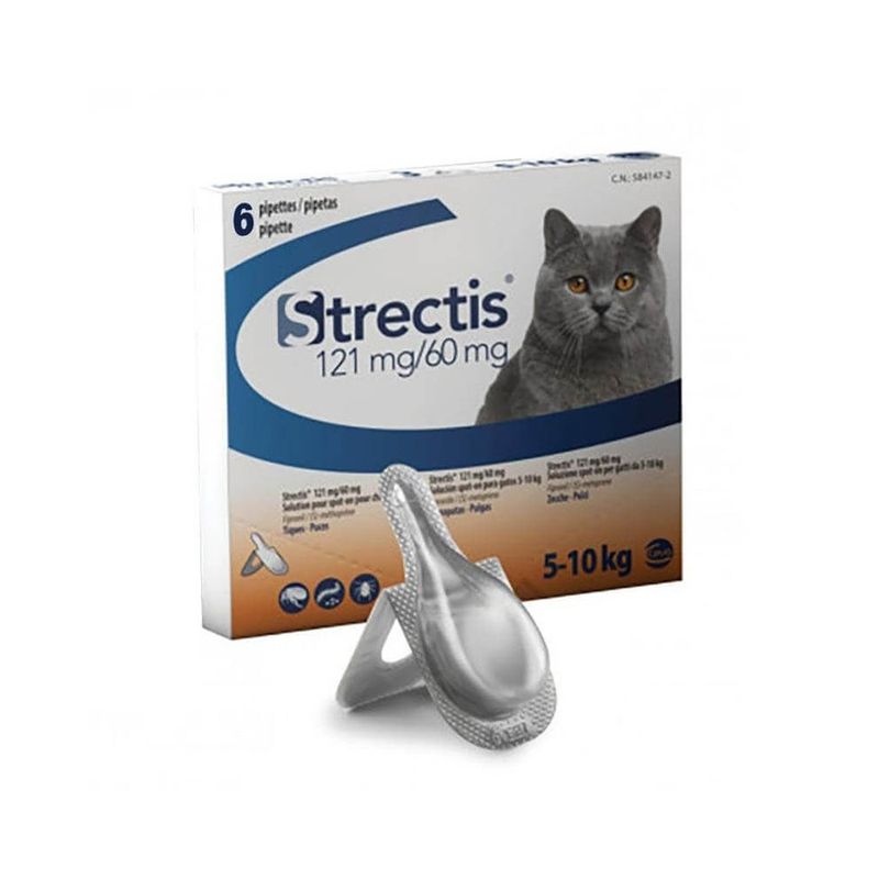 CEVA - STRECTIS CHAT (5-10 KG) - CEVA
