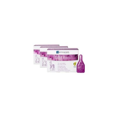 DERMOSCENT - SILVER SPOT CHIEN 20 - 40KG - DERMOSCENT