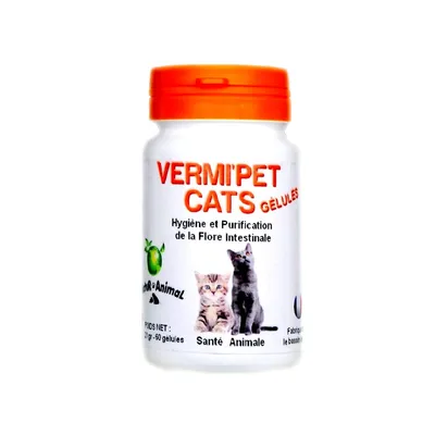 GREENWORLD - VERMI PETS CATS - NATUR'ANIMAL GREENWORLD - VERMI PETS CATS - NATUR'ANIMAL