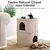 Pawffee Niche pour Chat d'Intérieur, Nid de Chat Grande Maison à 2 Étages Pawffee Niche pour Chat d'Intérieur, Nid de Chat Grande Maison à 2 Étages